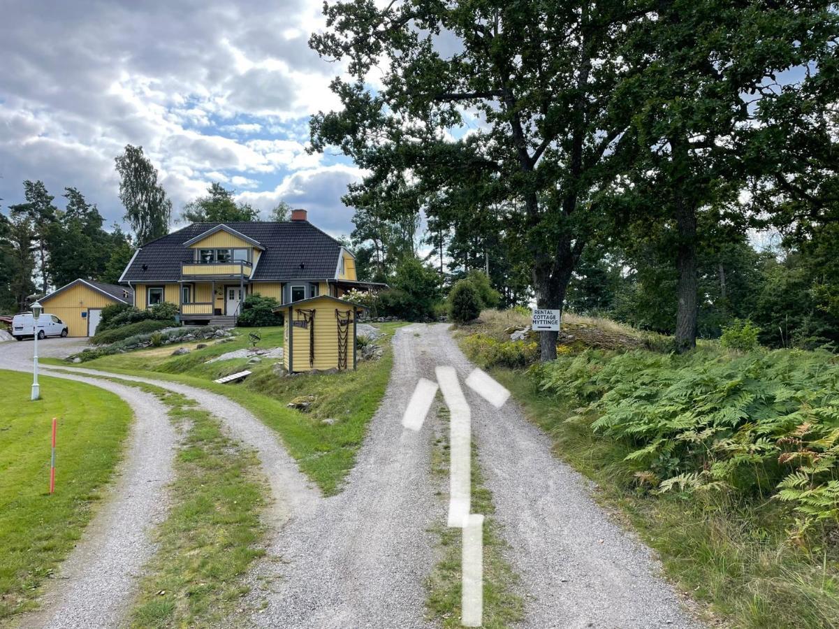 Fishermans Cabin Myttinge Eksteriør billede