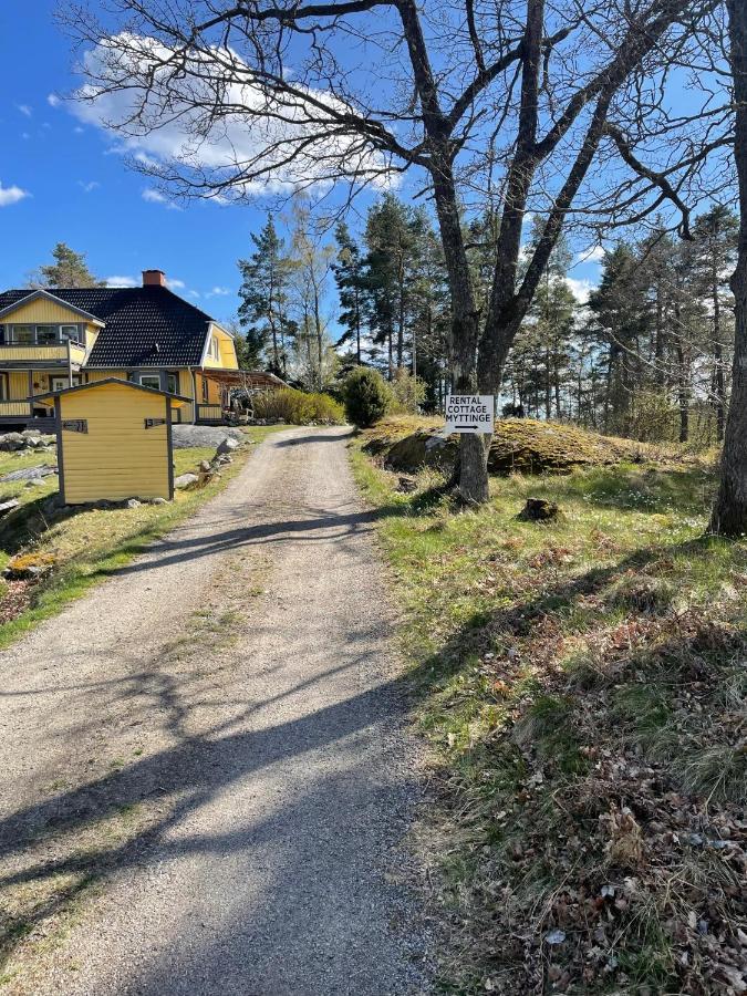 Fishermans Cabin Myttinge Eksteriør billede