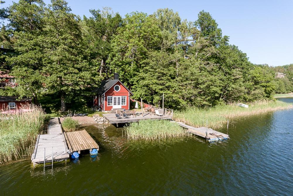 Fishermans Cabin Myttinge Eksteriør billede